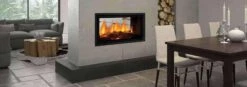 Regency Mansfield L850BST See Thru Woodfire Heater Including Zero Clearance