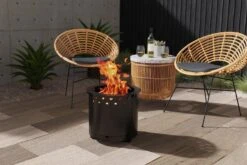 Masport Mawson One Fire Pit -Joes BBQs Store MasportMawsonOne5