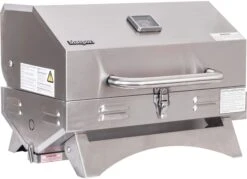 Masport Westhaven High Hood BBQ -Joes BBQs Store Masport Westhaven High Hood Z Closed Left Side Shot