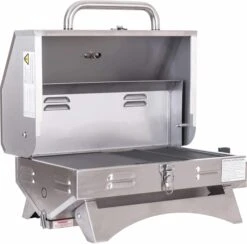 Masport Westhaven High Hood BBQ -Joes BBQs Store Masport Westhaven High Hood Z Opened Left Side Shot