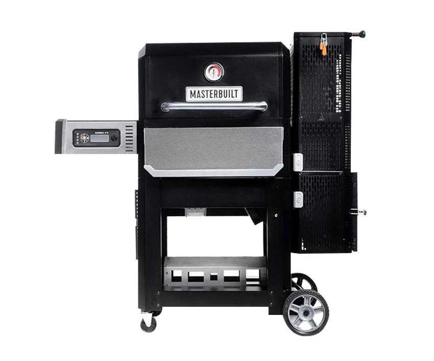 Masterbuilt Gravity Series® 800 Digital Charcoal Hotplate + BBQ + Smoker 1 Masterbuilt Gravity Series® 800 Digital Charcoal Hotplate + BBQ + Smoker