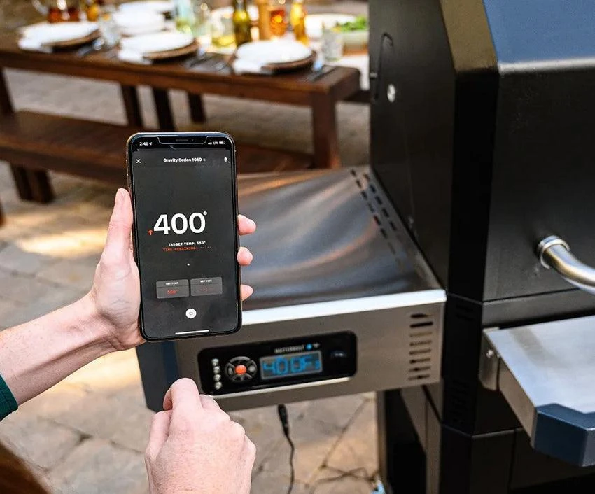 Masterbuilt Gravity Series® 800 Digital Charcoal Hotplate + BBQ + Smoker 4 Masterbuilt Gravity Series® 800 Digital Charcoal Hotplate + BBQ + Smoker - Image 4