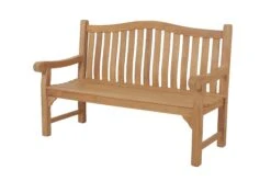 East India Mauritius Teak Bench