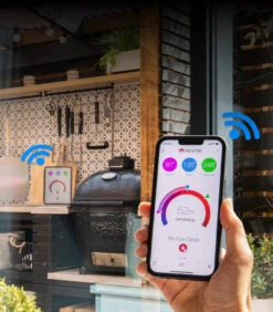 Meater Pro Duo Meat Thermometer -Joes BBQs Store Meater pro duo app controlled