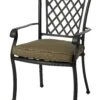 Melton Craft Whitehorse Chair With Cushion