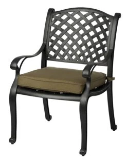Melton Craft Nassau Chair With Cushion