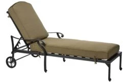 Melton Craft Nassau Sunlounge With Cushion