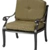Melton Craft Nassau Deep Seat Chair With Cushion