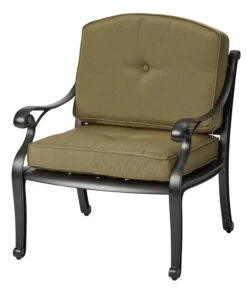 Melton Craft Nassau Deep Seat Chair With Cushion