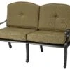 Melton Craft Nassau Two Seat Lounge With Cushion