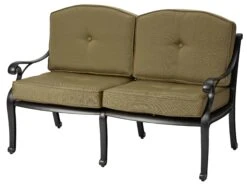 Melton Craft Nassau Two Seat Lounge With Cushion