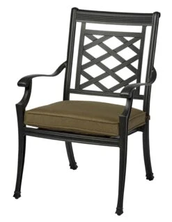 Melton Craft Yarra Chair With Cushion