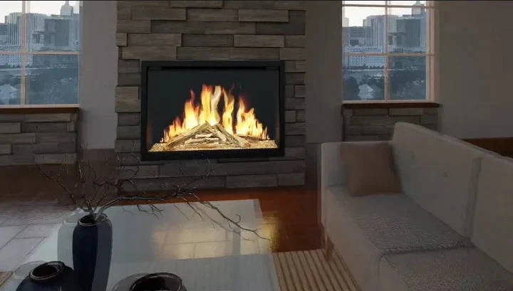 Modern Flames Orion 54 Inch Traditional Heliovision Electric Fireplace