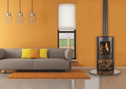 Nectre N60 Wood Fire -Joes BBQs Store N60 With Lounge