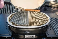 Half Set Of GrillGrates For The Primo Oval XL 8 Half Set Of GrillGrates For The Primo Oval XL -Joes BBQs Store ND8 9243 21754.1443559250.1280