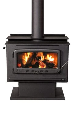 Nectre MK2 Wood Fire -Joes BBQs Store NECTRE MK2LE PED FRONT