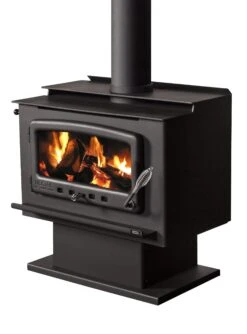 Nectre MK2 Wood Fire -Joes BBQs Store NECTRE MK2LE PED LEFT