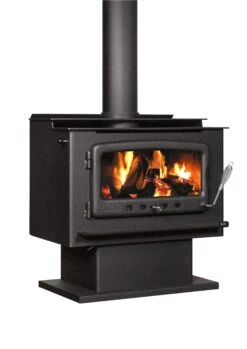 Nectre MK2 Wood Fire -Joes BBQs Store NECTRE MK2LE PED RIGHT