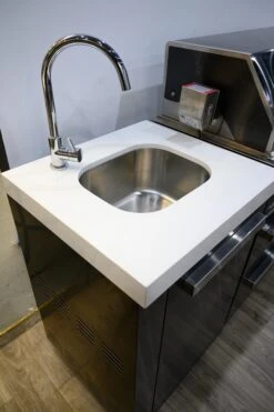 Everdure Neo Black Outdoor Kitchen With Fridge, Sink & Storage Modules, And Corner Cupboard (Option 3) -Joes BBQs Store NEOKitchen 1of9 37434422 3f31 4089 855e db9e5a0b552c