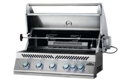 Napoleon 700 Series 38 Inch RBI Built-in With Rear Infrared Burner -Joes BBQs Store Napoleon700Series38 BBQ IMG4