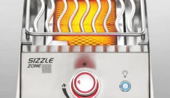 Napoleon Built-In 700 Series Single Infrared Burner With Stainless Steel Cover - Natural Gas/LPG -Joes BBQs Store Napoleon700SeriesSingleinfraredburnerWok IMG3