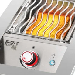 Napoleon Built-In 700 Series Single Infrared Burner With Stainless Steel Cover - Natural Gas/LPG -Joes BBQs Store Napoleon700SeriesSingleinfraredburnerWok IMG6