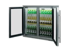 Napoleon 190 Litre Double Door Alfresco Outdoor Fridge - NAPDD -Joes BBQs Store NapoleonDoubelDoorAlfrescoFridge IMG6