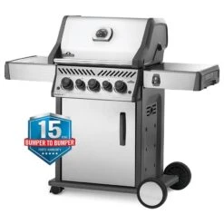Napoleon Rogue RSE 425 3 Burner SS BBQ With Side Burner 14 Napoleon Rogue RSE 425 3 Burner SS BBQ With Side Burner -Joes BBQs Store NapoleonRSE425 2