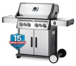 Napoleon Rogue RSE 525 4 Burner SS BBQ With Side Burner -Joes BBQs Store NapoleonRSE525Images 3