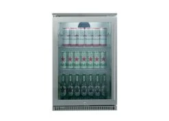 Napoleon 118 Litre Single Door Left Hinge Alfresco Outdoor Fridge - NAPSDLH -Joes BBQs Store NapoleonSingeDoorLefthingeAlfrescoFridge IMG11