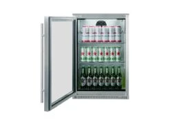 Napoleon 118 Litre Single Door Left Hinge Alfresco Outdoor Fridge - NAPSDLH -Joes BBQs Store NapoleonSingeDoorLefthingeAlfrescoFridge IMG3