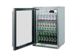 Napoleon 118 Litre Single Door Left Hinge Alfresco Outdoor Fridge - NAPSDLH -Joes BBQs Store NapoleonSingeDoorLefthingeAlfrescoFridge IMG6