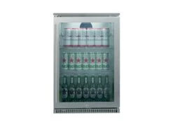 Napoleon 118 Litre Single Door Right Hinge Alfresco Outdoor Fridge - NAPSDRH -Joes BBQs Store NapoleonSingeDoorRighthingeAlfrescoFridge IMG12