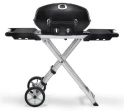Napoleon Travel Q Pro With Scissor Legs Portable BBQ
