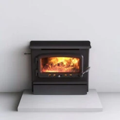 Nectre Inbuilt Wood Fire With Remote Control Fan