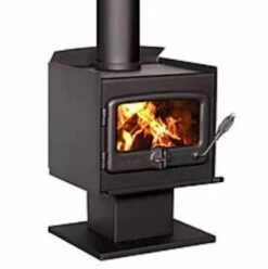 Nectre N15 Wood Fire -Joes BBQs Store NectrePedestal