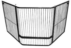 FireUp Corner Child Guard With Gate