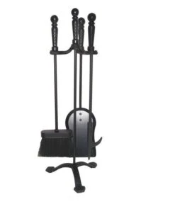 FireUp Fire Tools - Economy Range Black 3 Piece Set