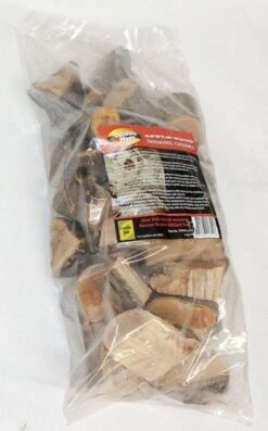 Outdoor Magic Apple Wood 3kg Smoking Chunks