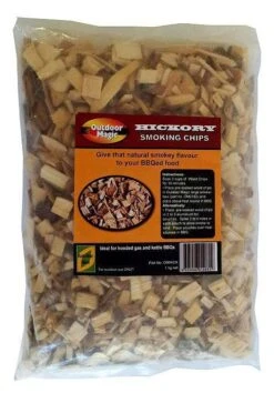 Outdoor Magic Hickory 1kg Smoking Chips
