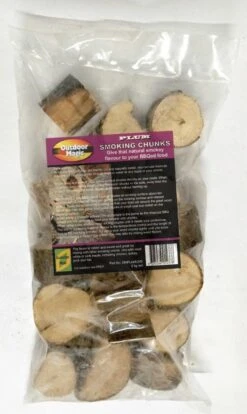 Outdoor Magic Plum 3kg Smoking Chunks