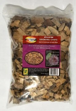 Outdoor Magic Plum 1kg Smoking Chips