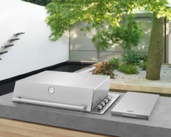 Beefeater Signature Proline 6 Burner BBQ With Hood And Side Burner