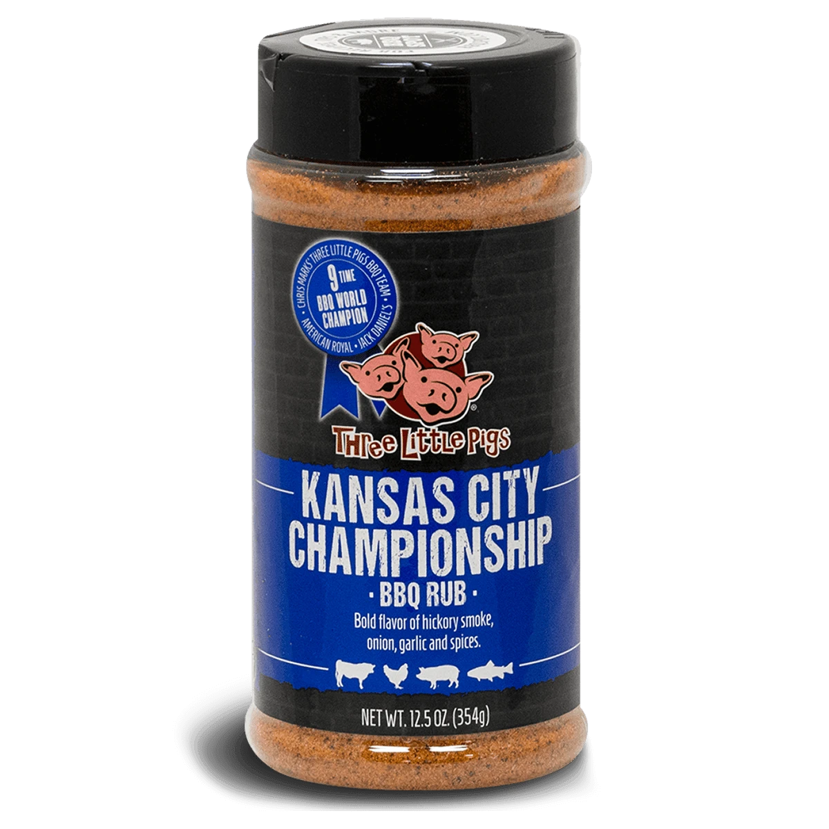 Three Little Pigs Championship BBQ Rub 1 Three Little Pigs Championship BBQ Rub