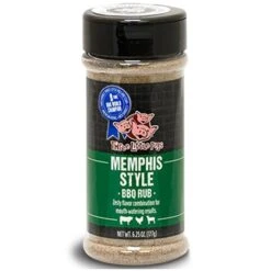Three Little Pigs Memphis Style BBQ Rub