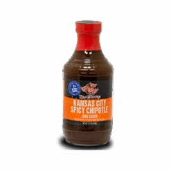 Three Little Pigs Spicy Chipotle BBQ Sauce
