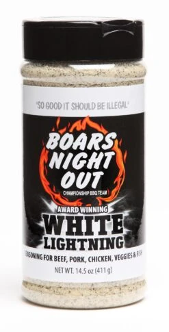 Boars Night Out White Lightning Rub