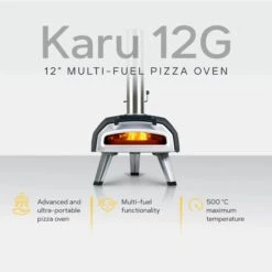 Ooni Karu 2 Multi-Fuel Pizza Oven -Joes BBQs Store OoniKaru2Multi FuelPizzaOveninfo