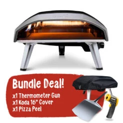 Ooni Koda 16 Gas Powered Pizza Oven Bundle Deal