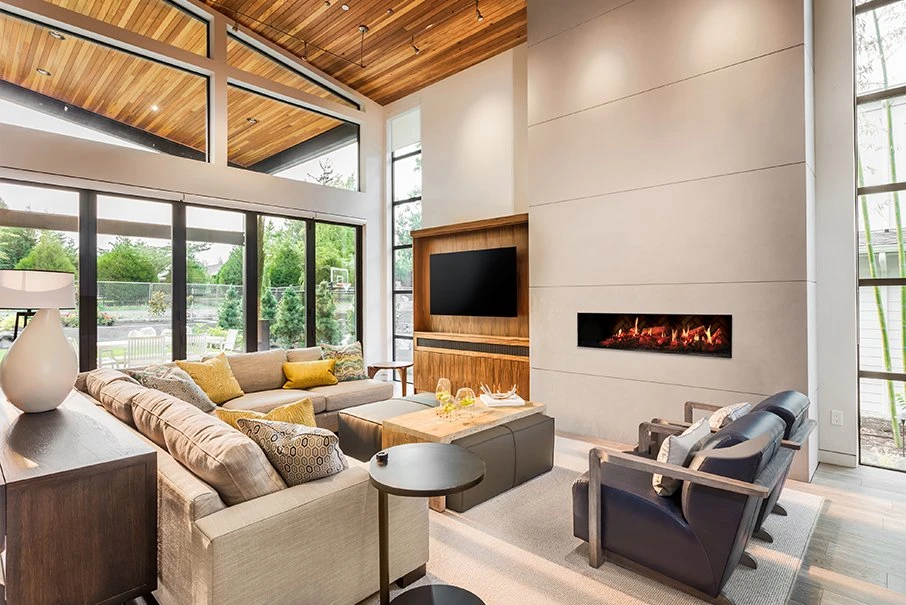 Real Flame Opti-V Electric Fireplace 1 Real Flame Opti-V Electric Fireplace